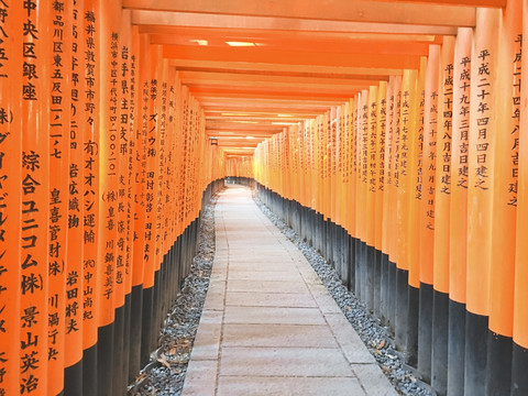 京都伏见稻荷神社