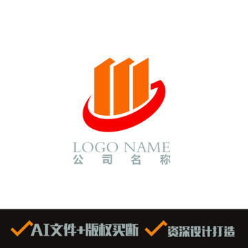 MG字母LOGO标志