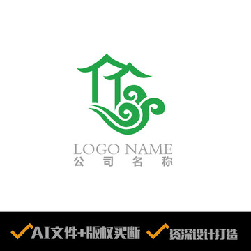 农家乐LOGO标志