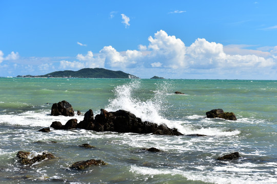 天涯海角风光