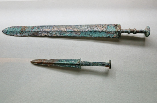 战国时期青铜短剑