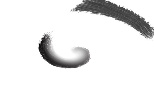 水墨旋轉(zhuǎn)
