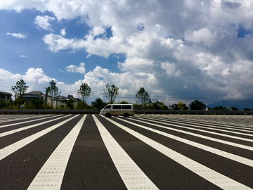 高速公路标线