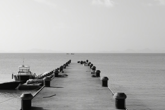 海港码头