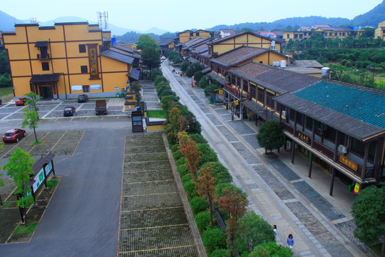 书堂山欧阳询文化园