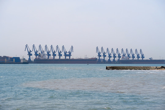 港口 天津东疆港