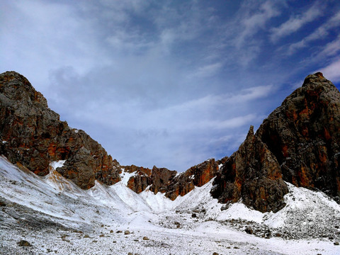 扎尕那雪山风光