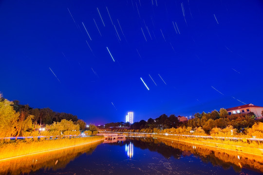 3夜空星轨