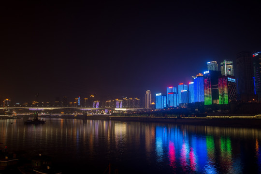 重庆夜景 高清大图