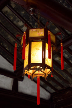 传统中式宫灯