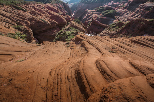 红层峡谷