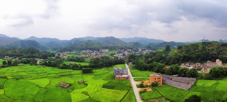 广西陆川乡村