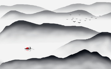 山水畫