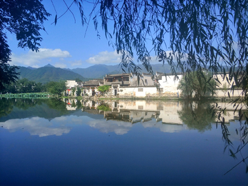 宏村风景