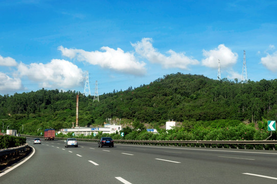 高速公路风景