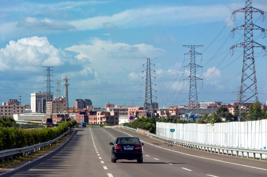 高速路景观