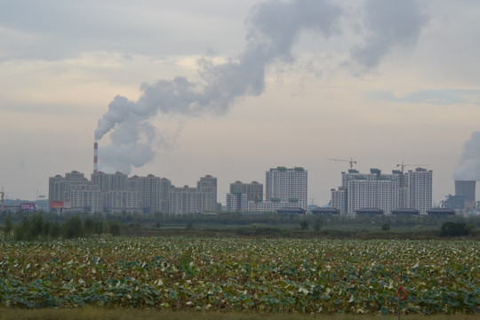 高架煙囪