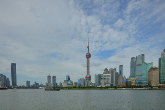 上海浦东 上海东方明珠电视塔