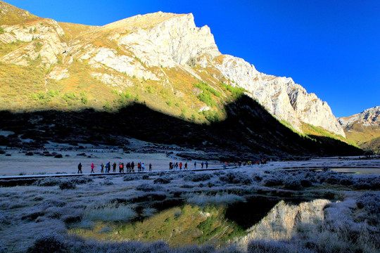 雪域风情 稻城亚丁风光