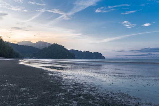 泰国甲米海滩