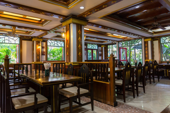泰国甲米酒店餐厅