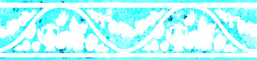 瓷片 腰線 花 葡萄 花瓶