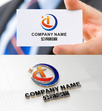 D字母LOGO設(shè)計(jì)