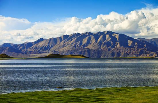 西藏风光 班公湖