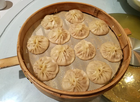 小笼包