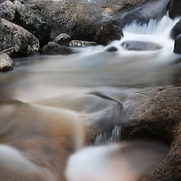 慢门流水