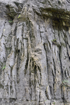 悬崖峭壁 山石岩壁 背景素材