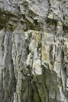 悬崖峭壁 山石岩壁 背景素材