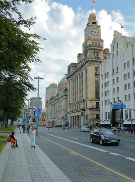 上海外滩老建筑 上海街景