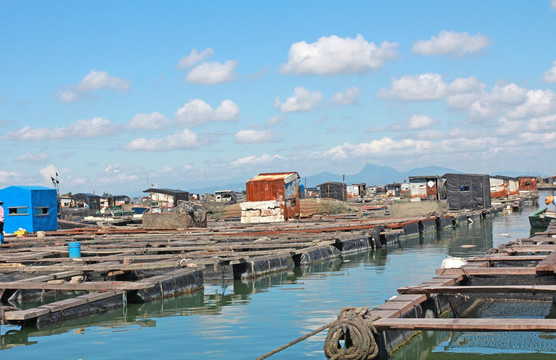 海南渔排