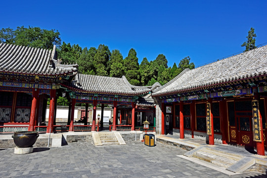 四合院 四合院建筑