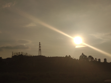 夕阳风景