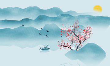 山水畫(huà)