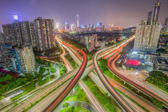 深圳夜景