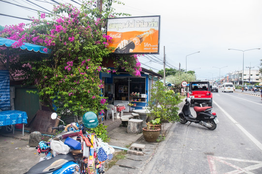 泰国普吉岛街道