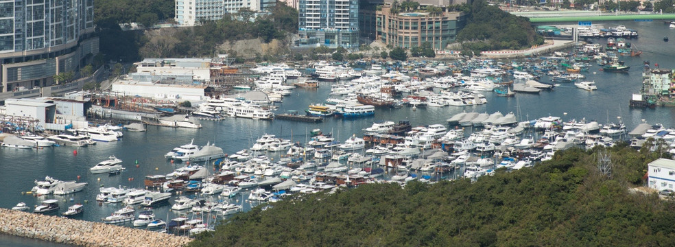 香港 海洋公园 繁华 维港 维