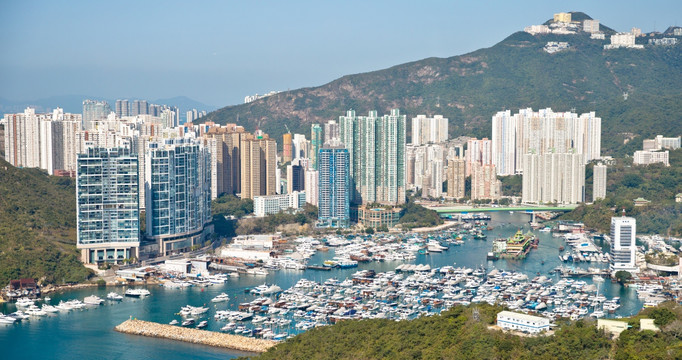 香港 海洋公园 繁华 维港 维