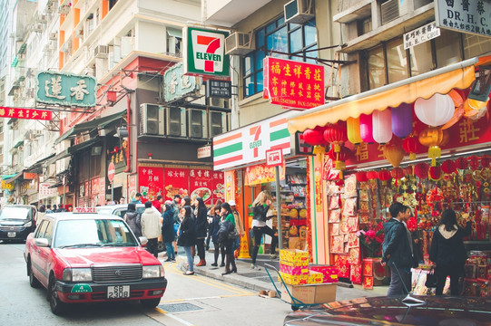 香港 海洋公园 繁华 维港 维