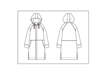 服裝女裝款式圖