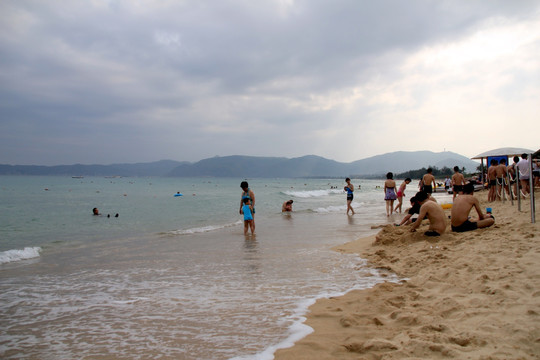 海滩  海岸