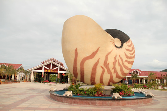 海螺建筑  海螺雕塑