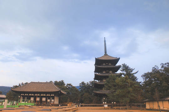 日本关西奈良寺庙