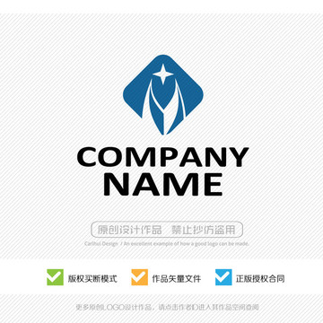 科技之星 LOGO設計