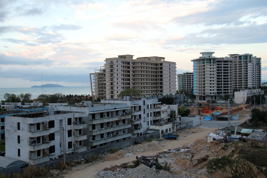 沿海建筑