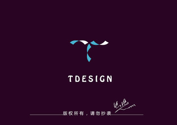 字母T標(biāo)志