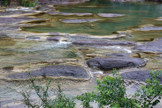 美人谷风景